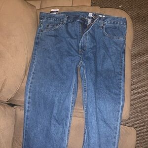 George Relaxed Fit Blue Men's Jeans